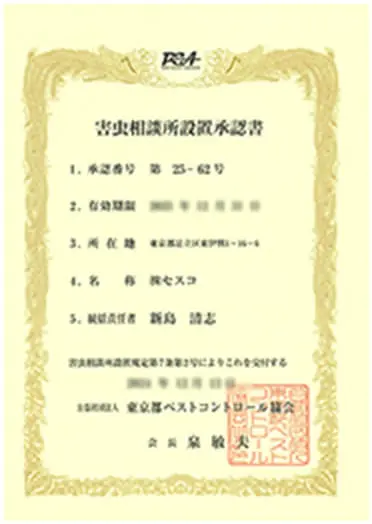 各種会員証、許可証等