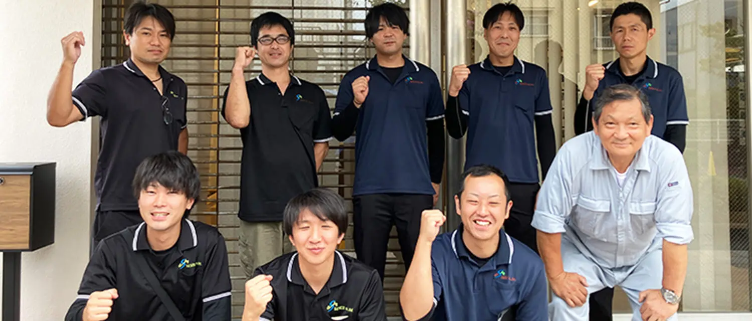 それぞれの職種に特化したスタッフ