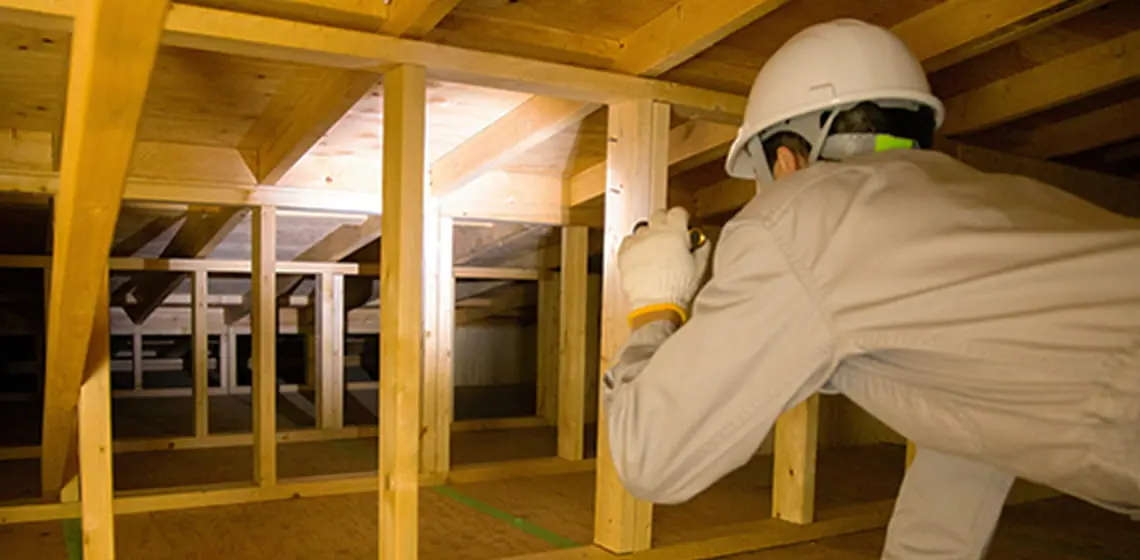 施行箇所の専門スタッフによる調査