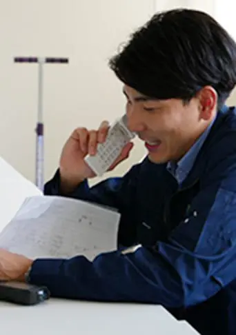 調査完了、お見積りのお渡し