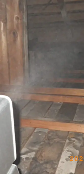 機材や薬剤の準備