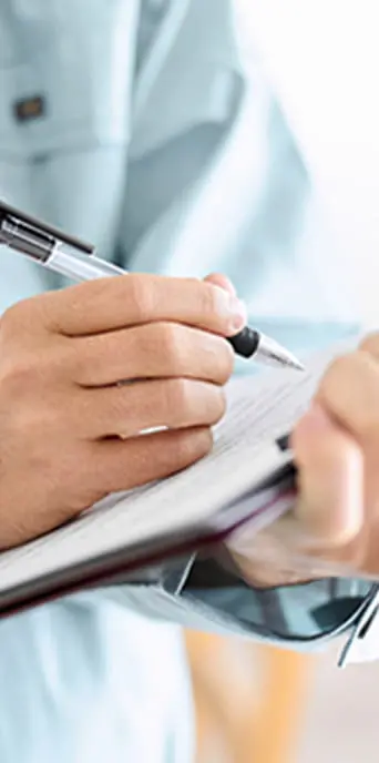 施行中に作成した写真をもとに資料を作成