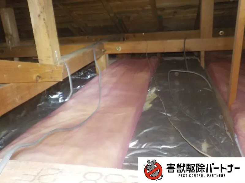 新規断熱材敷設